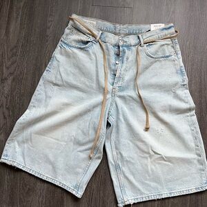 ZARA NWT TRENDING JORTS